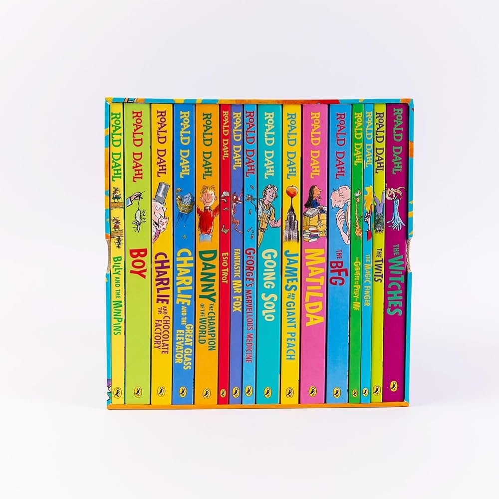 Roald Dahl Collection - Fantastic Stories. 16 Book Box Set - Picture 5 of 13
